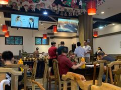 大堂-渝宗老灶火锅(巴国城店)