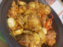 三杯鸡-台北楚楚园馅饼粥(虹桥南丰城店)