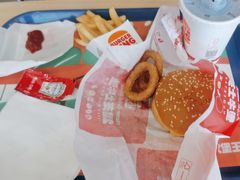 -汉堡王(万达广场店)