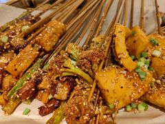 一把卤炸串-花盐街·四川乐山小吃(西单大悦城店)