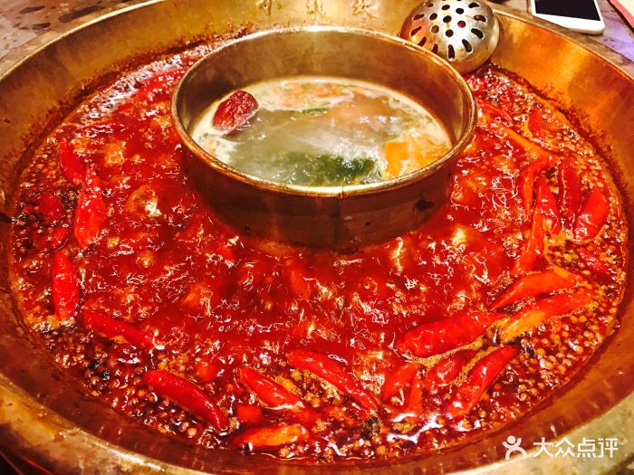 小龙坎老火锅(盐市口店)红汤图片