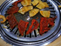 烤牛肉-平山城鑫烧烤(建国楼店)