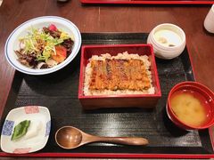 鳗鱼饭定食-翔峰炭火鳗鱼(悦泰街里公寓店)