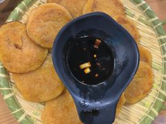 土豆饼-朝族高丽火盆(长白山总店)