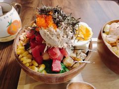 -Poke lemon海鲜波奇饭·柠檬茶(金碧开放小区店)