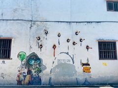 -槟城街头艺术街区