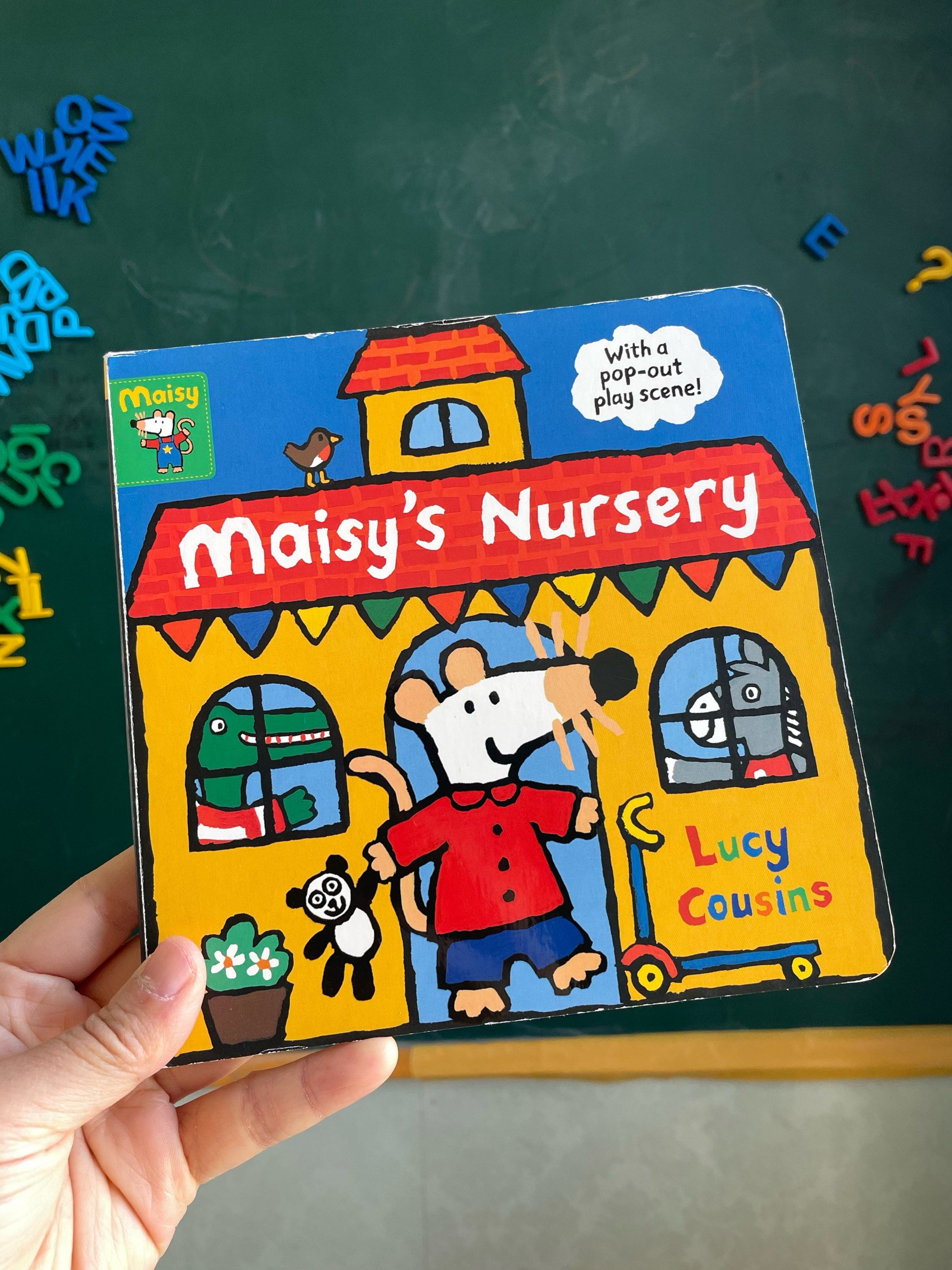 跟着maisy去上幼儿园