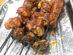 -夏都地标马一刀烤肉美食城