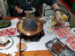 -津门老羊家·铜锅涮羊肉·烧烤(科技园店)