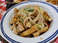 白灼牛肚-龙桥私厨·姜花菊花过桥鱼·顺德菜(容桂店)