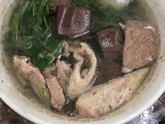 益母草猪血汤-田海鹰美食店