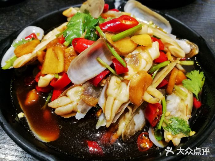 成都吃客(奎星楼店)捞汁蛏子图片