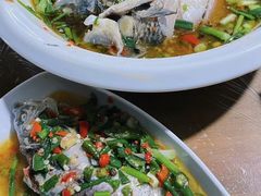 -正荣酒家葱葱鲫鱼