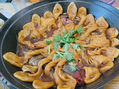 -八次方密云水库鱼粘卷子·熏鸽子·农家菜