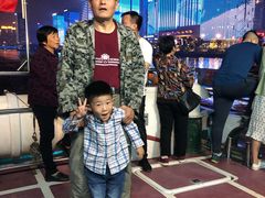 -闽江夜游台江旅游码头