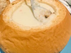 海鲜鲜周打面包汤-港丽餐厅(高德置地店)