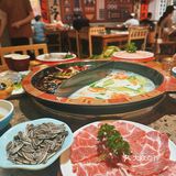 完美周末，火锅永远对，老板大气，甜品全免费！