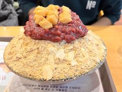 年糕豆蓉雪冰-劳顶笨咖啡(丽水宜家店)