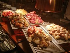 -北京希尔顿逸林酒店-逸轩西餐厅-自助餐厅