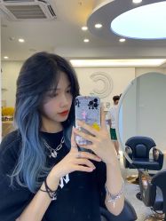 -藤野造型烫发染发