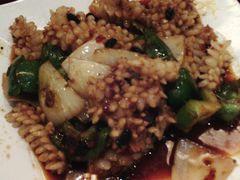 炒鱿鱼-宏状元现熬粥·京味菜(三里河店)