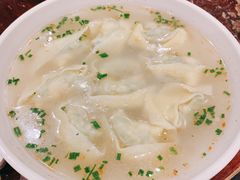 荠菜虾肉大馄饨-东泰祥生煎馆(长宁路店)