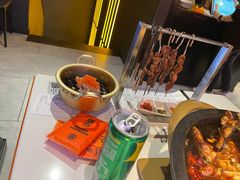 -鸣记脆皮烤鱼·海鲜烤鱼(三八广场店)
