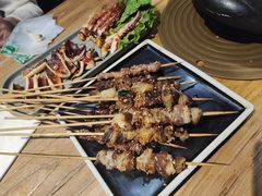 -齐函杨佳清真烤肉(鑫海店)