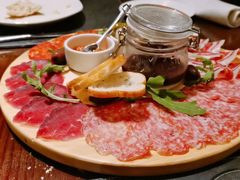 香肠拼盘-恰餐厅及酒吧 CHAR Bar & Grill (北京丽都皇冠假日店)