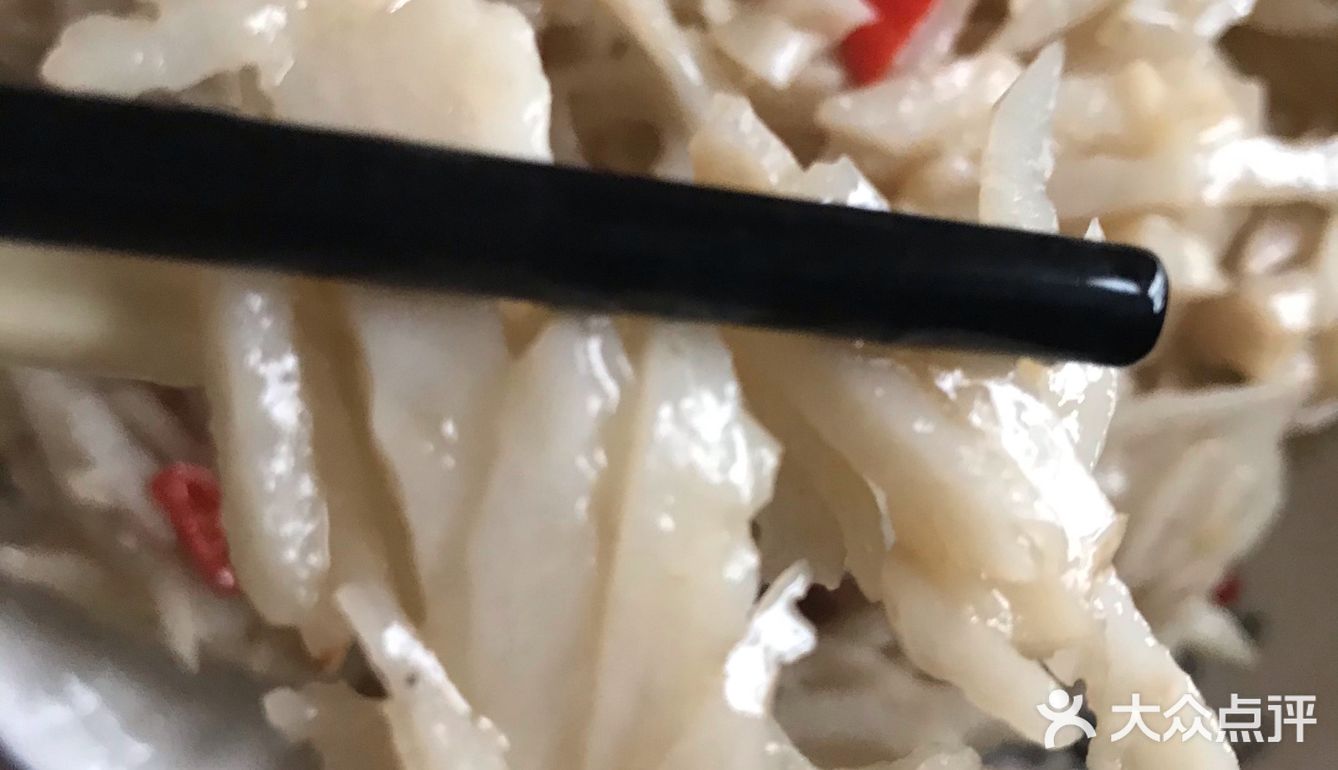 物美价廉的开胃菜-酸辣藕丝
