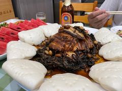 -华圆美食-老蓬莱菜(蓬港路店)