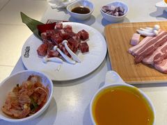 魔方雪花牛肉-韩时烤肉(枫蓝店)