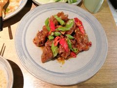 辣炒秘制滷猪蹄-静一餐厅·湖北菜(前门创始店)