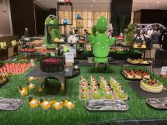 -北京希尔顿逸林酒店-逸轩西餐厅-自助餐厅