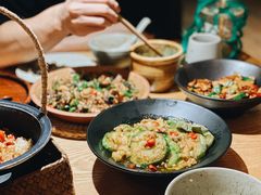 茄子烧肉沫-湘拾(壹方北馆店)