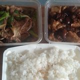 开吃，第一口用汤匙崴了大肠红烧豆腐，那个常州味道啊