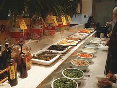 自助取餐区-香佰里鲜货火锅(佳乐金街店)