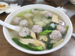 生汆丸子汤-子午路张记肉夹馍(翠华路店)