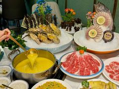 -喜聚薈·花膠雞海鮮火鍋(越秀店)