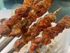 -谷丽羊肉串·新疆鲜货烧烤馆·清真·夜宵(长沙首店)