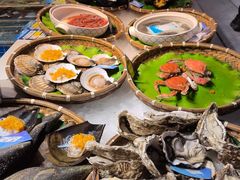 -渔港甄宴·海鲜·地标烟台菜(金沙滩店)