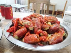 蒜蓉虾-小李子油焖大虾向阳总店