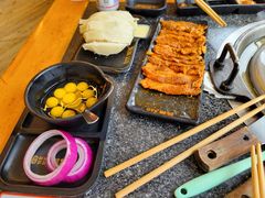 洋葱圈鹌鹑蛋-赞酱川式烤肉(蜀都万达店)