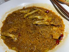 花椒蛏子烧豆面-尚一汤·粤菜海鲜(环球港店)