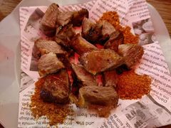 -街角等你.大连海鲜烧烤.经典铁板海鲜串(西安路店)