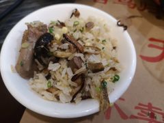 黄鳝饭-百鸟归巢天麻鱼头(远洋城店)