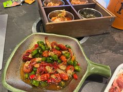 -河坝烧烤串城(金达莱店)