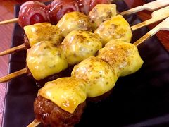 手工鸡肉丸子-鸟串烧Yakitori