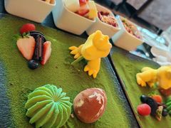 -北京希尔顿逸林酒店-逸轩西餐厅-自助餐厅