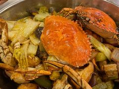 香辣蟹炒菜-秦记香辣蟹(松榆里店)